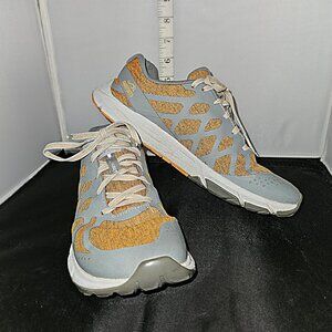 Merrell Bare Access Flex 2 Flame Orange Trainer Sneakers Size 7